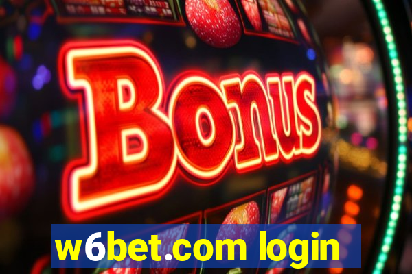 w6bet.com login